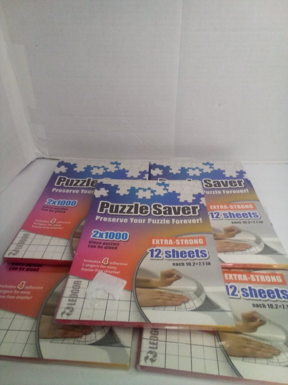 Puzzle Saver Sheets Extra Strong 5 Packs 12 Sheets Each Preserve